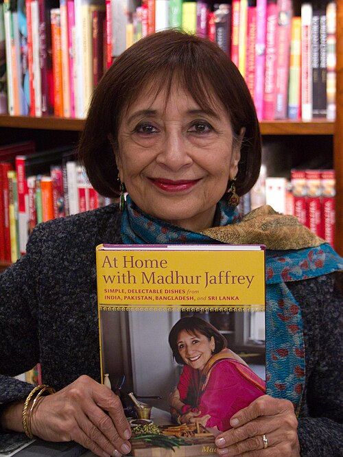 Madhur Jaffrey